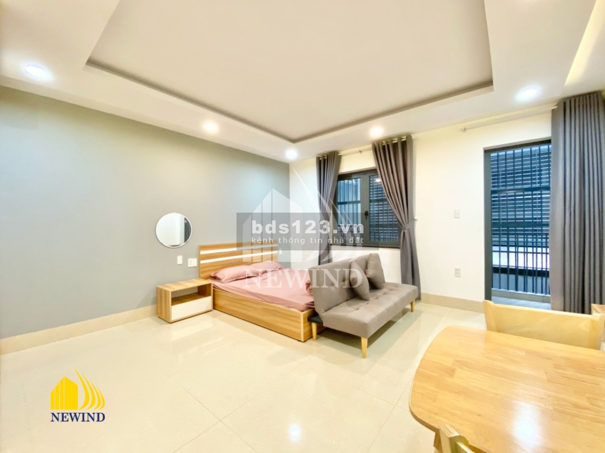 Studio full nội thất thoáng mát vị trí trung tâm gần Lotte TDTU RMIT