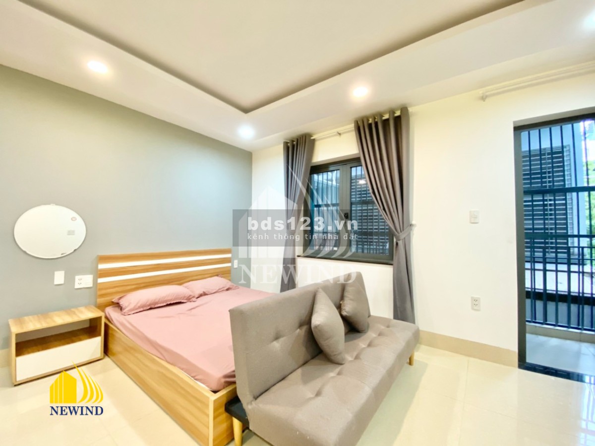 Studio full nội thất thoáng mát vị trí trung tâm gần Lotte TDTU RMIT