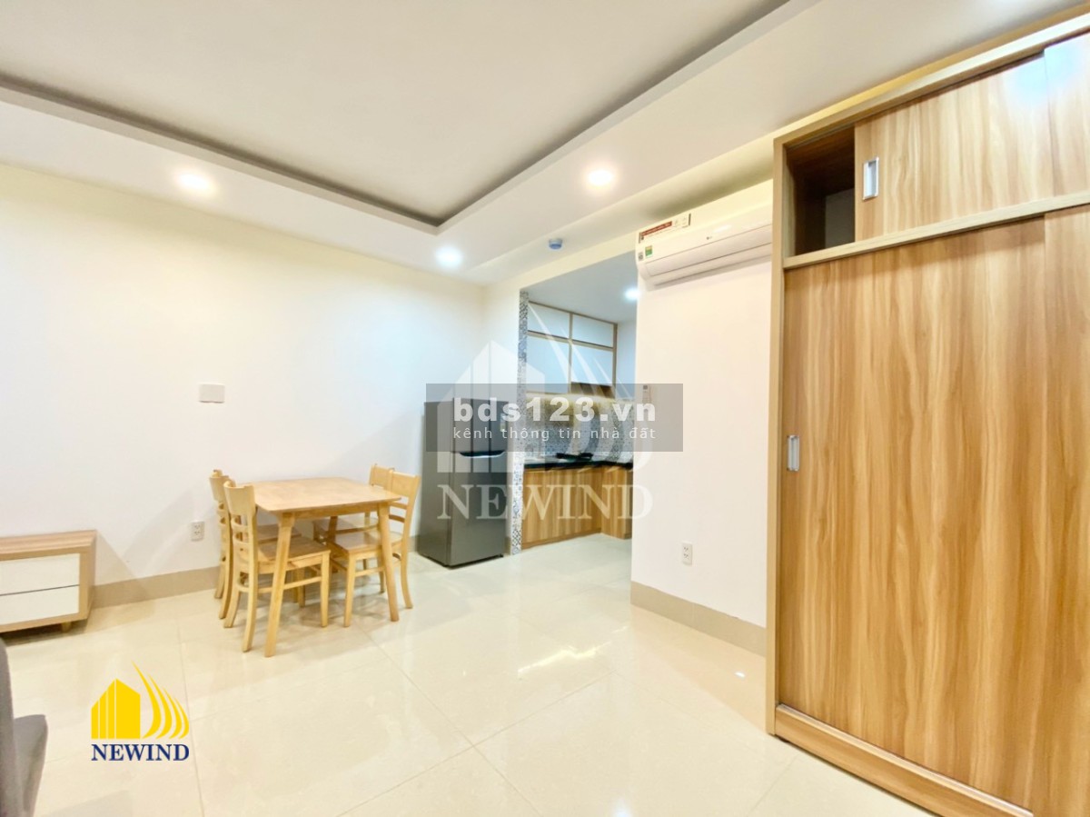Studio full nội thất thoáng mát vị trí trung tâm gần Lotte TDTU RMIT