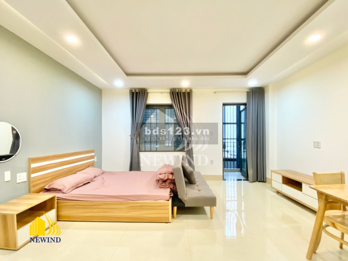 Studio full nội thất thoáng mát vị trí trung tâm gần Lotte TDTU RMIT
