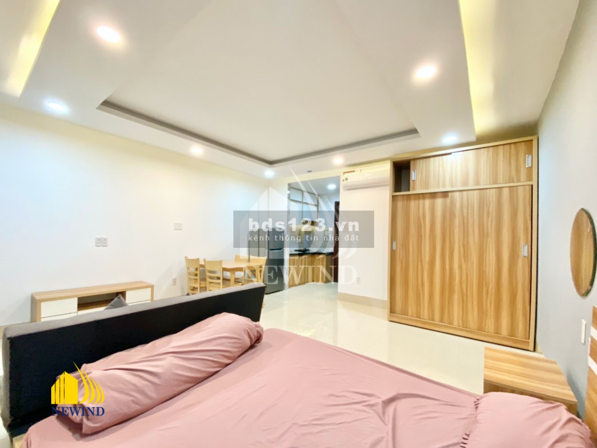 Studio full nội thất thoáng mát vị trí trung tâm gần Lotte TDTU RMIT