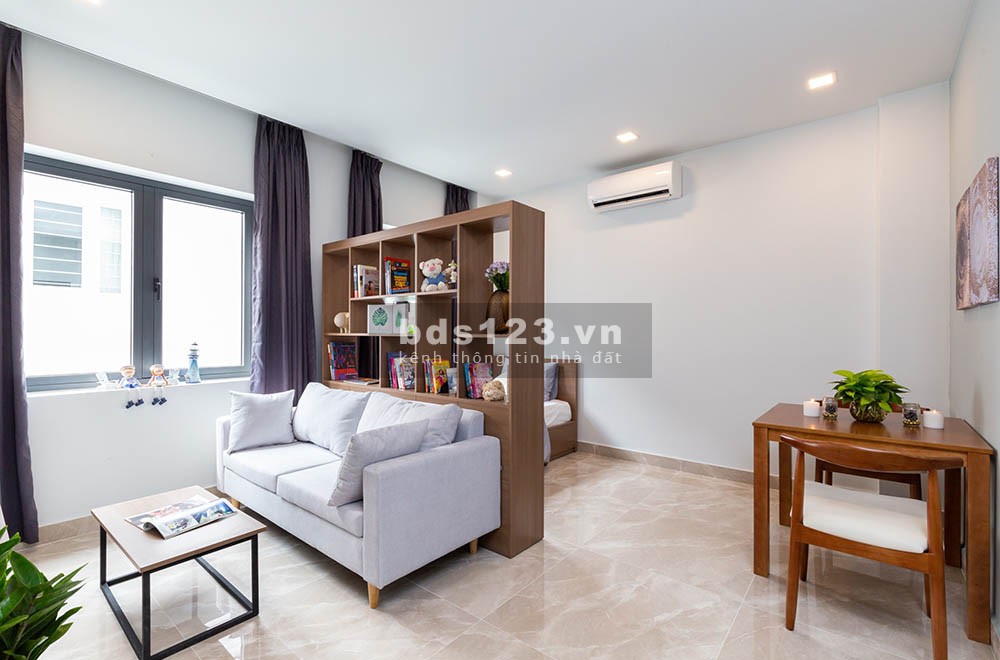 Diện tích 60m2 1PN bancon gần SC Vivo chợ Tân Mỹ Lotte Quận 7