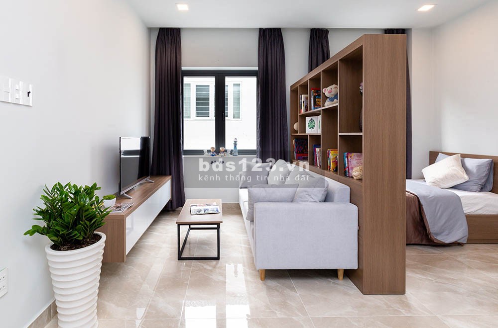 Diện tích 60m2 1PN bancon gần SC Vivo chợ Tân Mỹ Lotte Quận 7