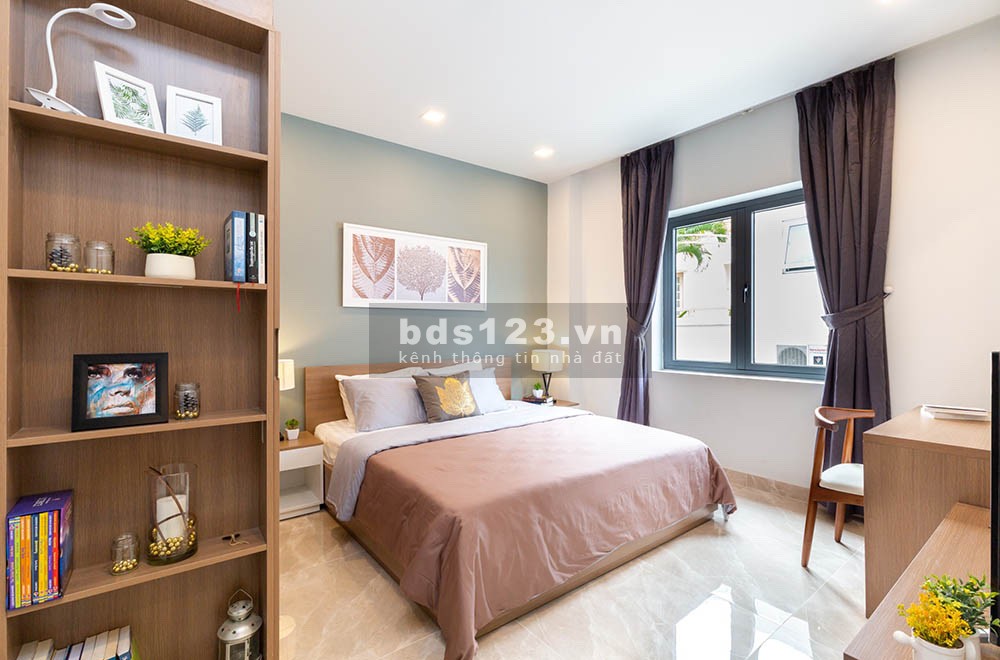 Diện tích 60m2 1PN bancon gần SC Vivo chợ Tân Mỹ Lotte Quận 7