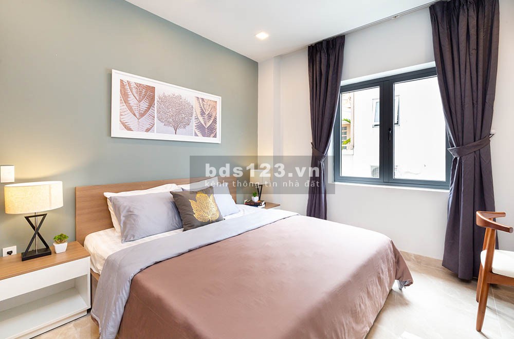 Diện tích 60m2 1PN bancon gần SC Vivo chợ Tân Mỹ Lotte Quận 7