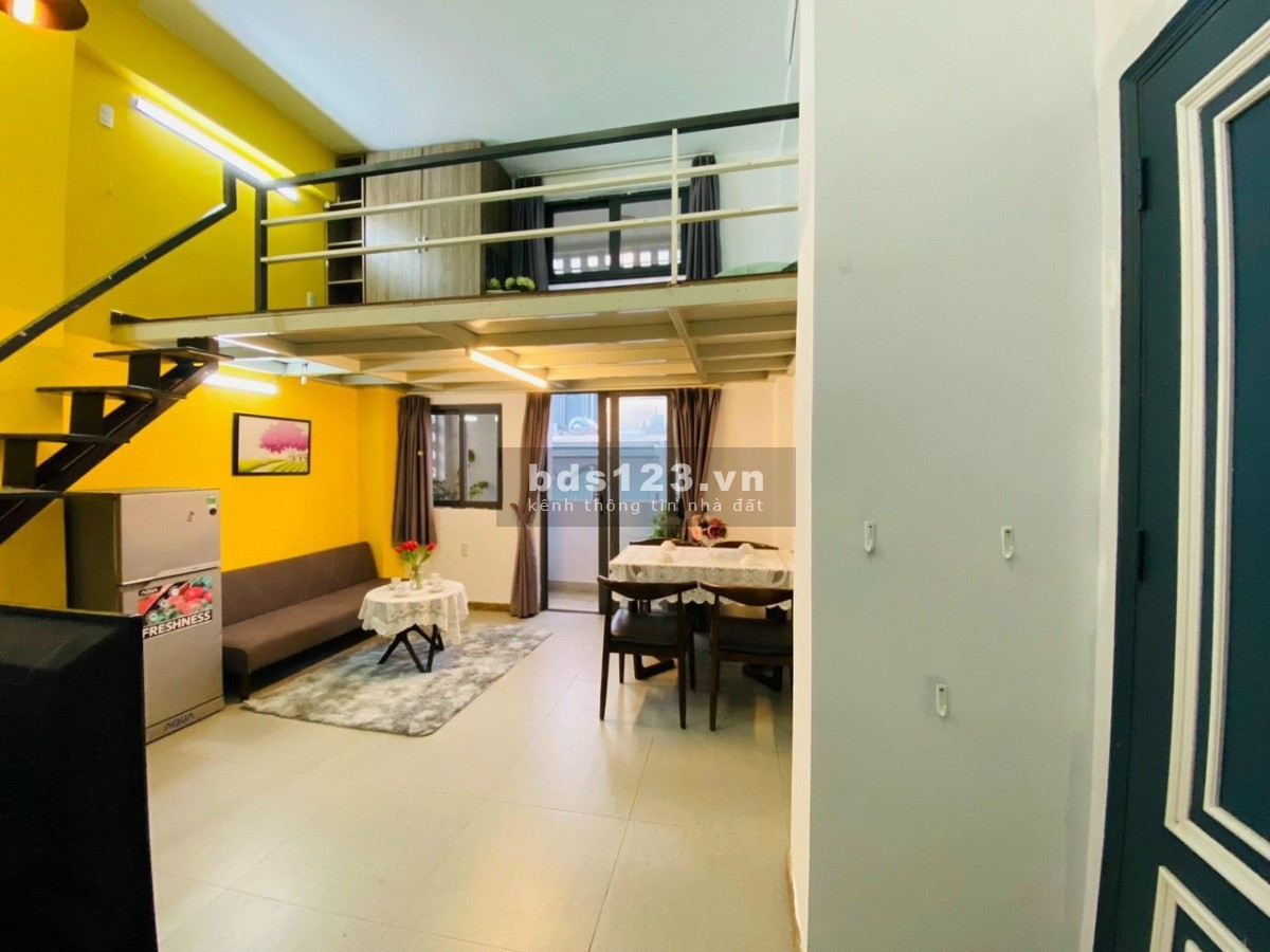 Siêu phẩm Duplex 3 người gần Lotte - TDT ÙM sát cầu Tân Thuận, kcx Tân Thuận Quận 7