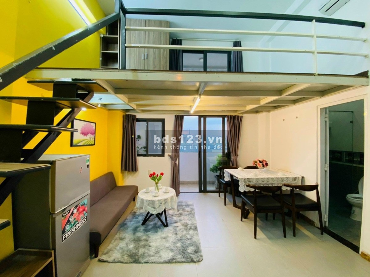 Siêu phẩm Duplex 3 người gần Lotte - TDT ÙM sát cầu Tân Thuận, kcx Tân Thuận Quận 7