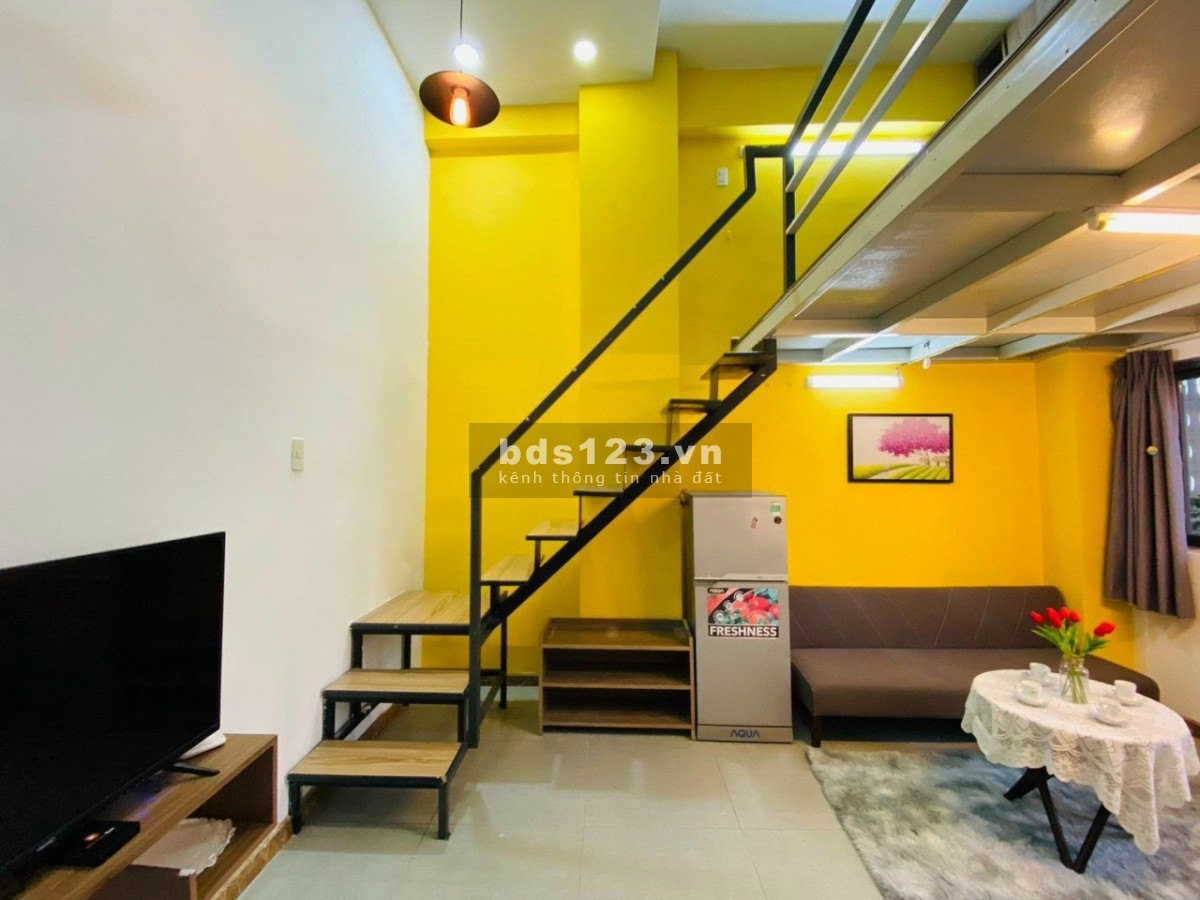 Siêu phẩm Duplex 3 người gần Lotte - TDT ÙM sát cầu Tân Thuận, kcx Tân Thuận Quận 7