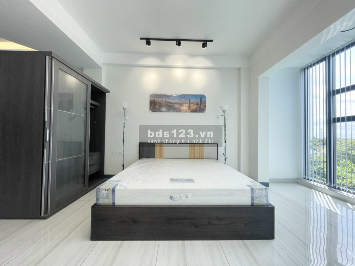 Căn hộ 40m2 full nội thất có máy giặt ở gần PMH - TĐT - UFM - RMIT kế khu chế xuất Tân Thuận Q7