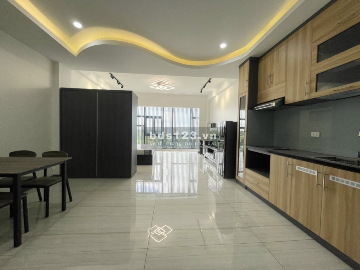 Căn hộ 40m2 full nội thất có máy giặt ở gần PMH - TĐT - UFM - RMIT kế khu chế xuất Tân Thuận Q7