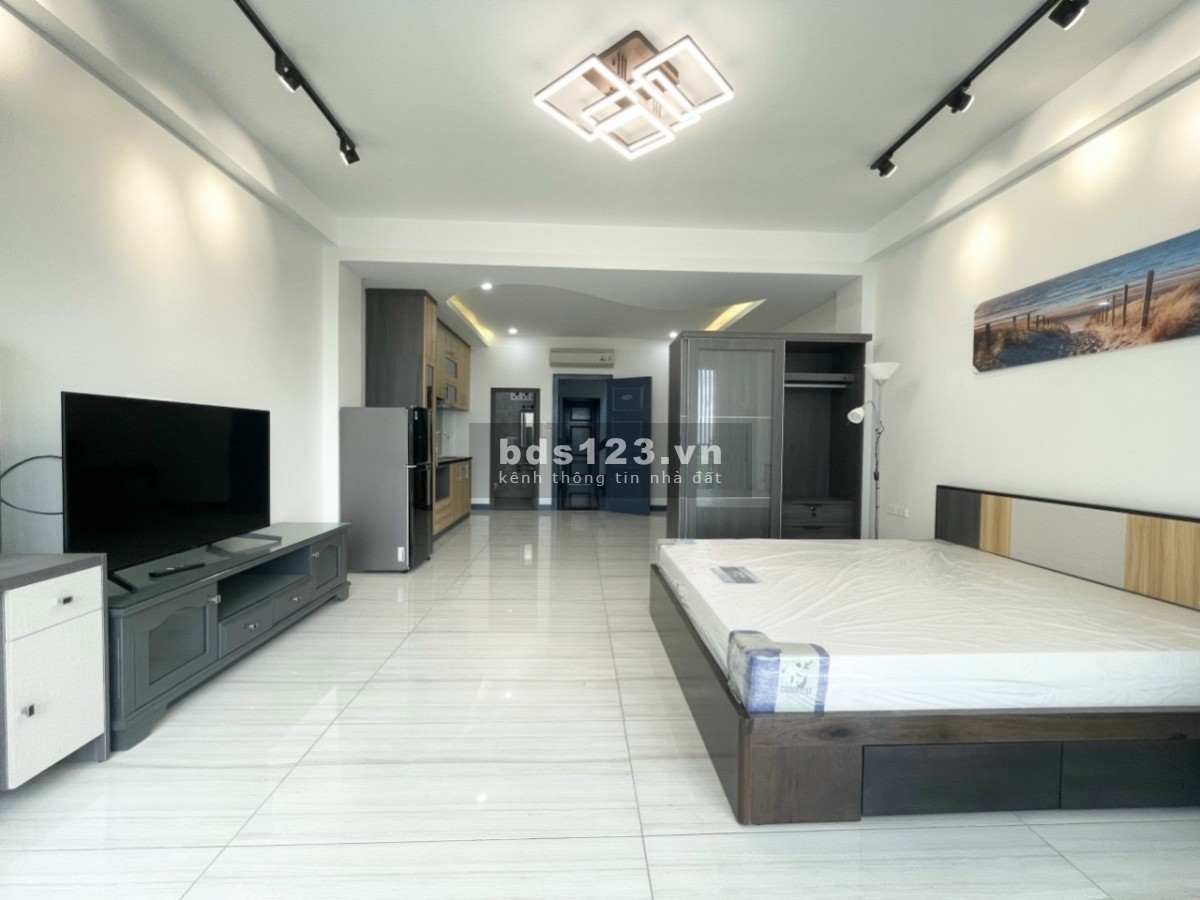 Căn hộ 40m2 full nội thất có máy giặt ở gần PMH - TĐT - UFM - RMIT kế khu chế xuất Tân Thuận Q7