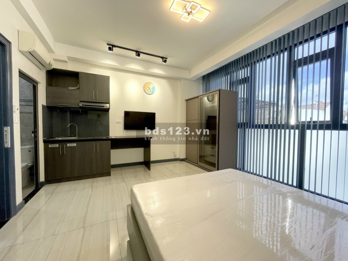 Căn hộ 40m2 full nội thất có máy giặt ở gần PMH - TĐT - UFM - RMIT kế khu chế xuất Tân Thuận Q7