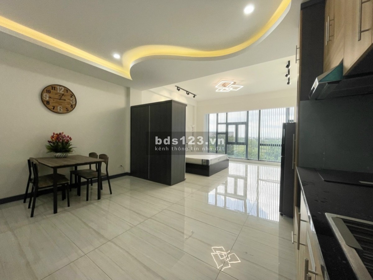 Căn hộ 40m2 full nội thất có máy giặt ở gần PMH - TĐT - UFM - RMIT kế khu chế xuất Tân Thuận Q7