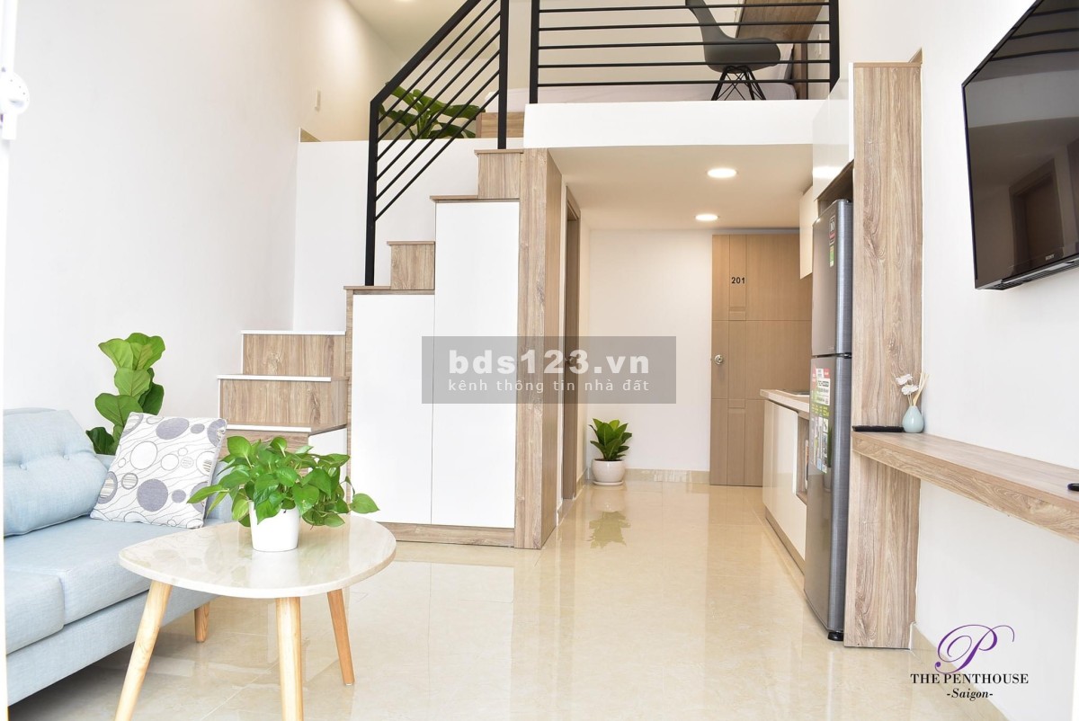 Căn hộ Dulpex view ban công Quận 7 gần Tôn Đức Thắng, UFM