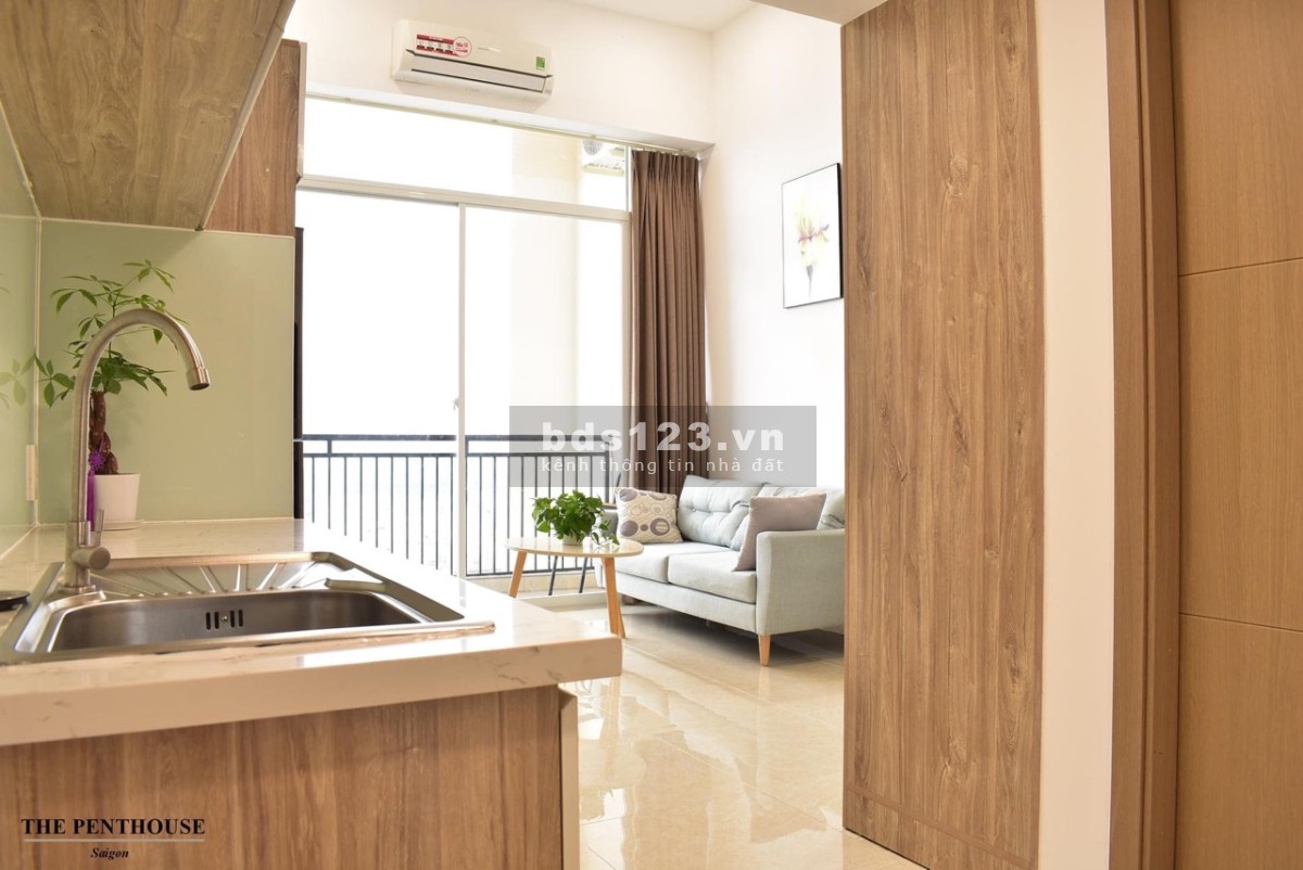 Căn hộ Dulpex view ban công Quận 7 gần Tôn Đức Thắng, UFM