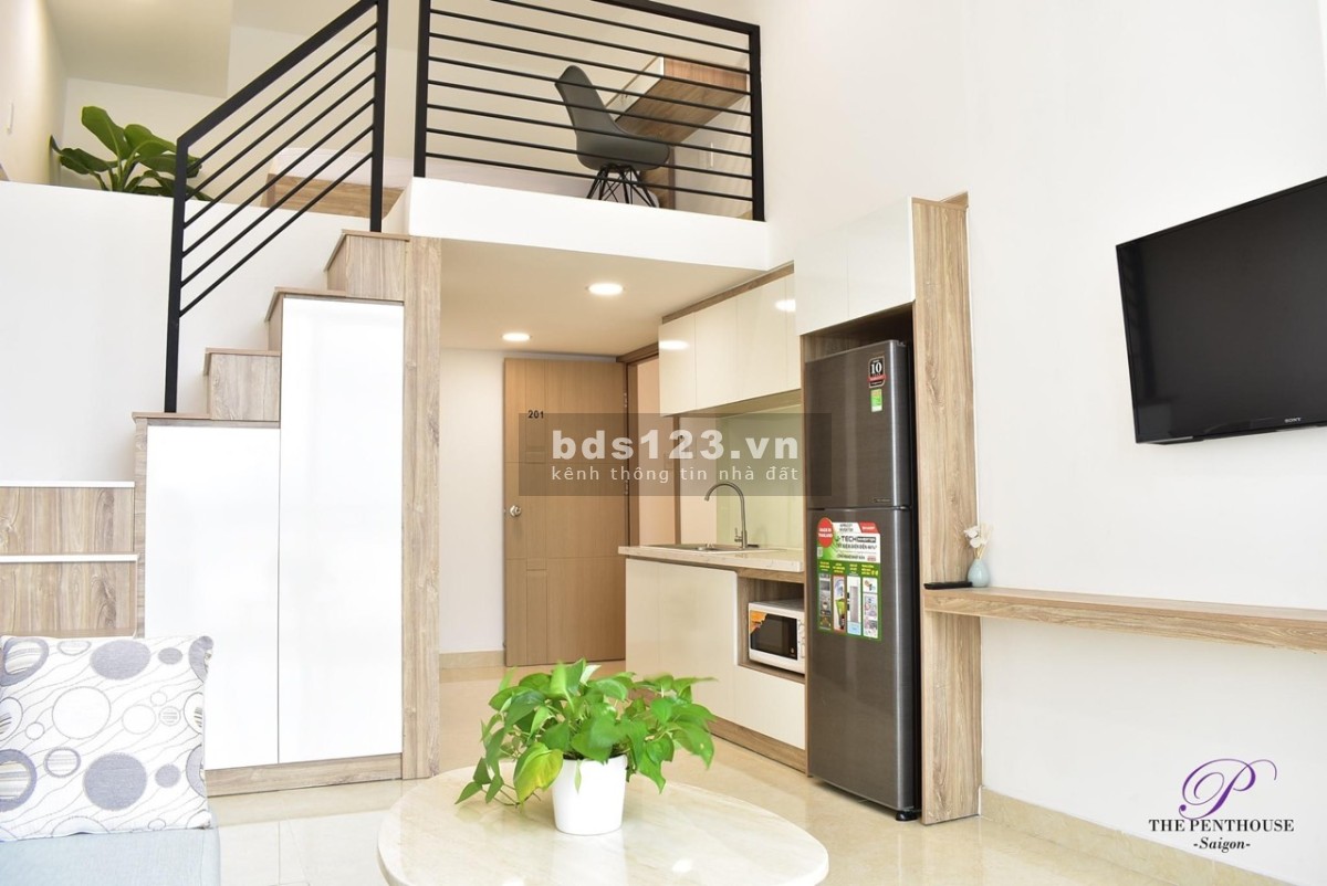 Căn hộ Dulpex view ban công Quận 7 gần Tôn Đức Thắng, UFM