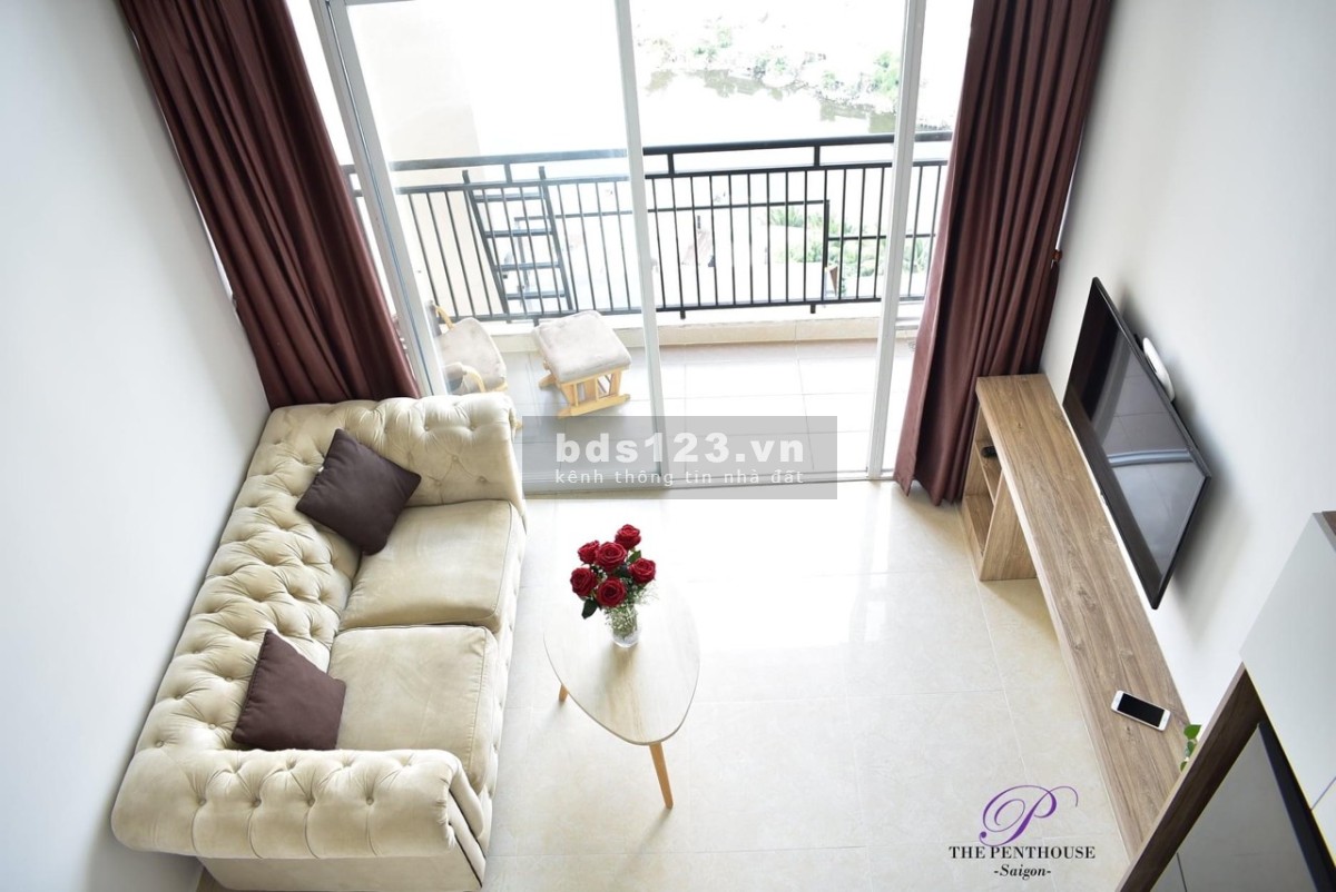 Căn hộ Dulpex view ban công Quận 7 gần Tôn Đức Thắng, UFM