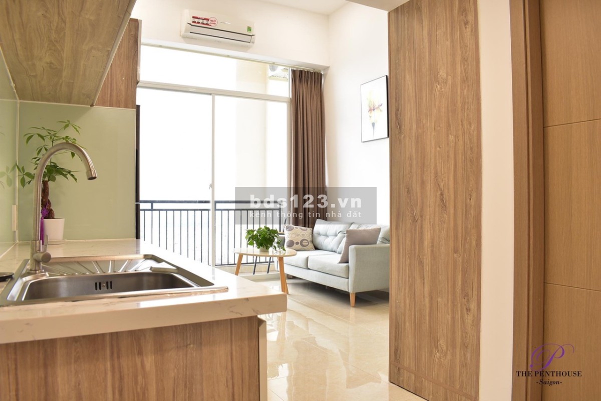 Căn hộ Dulpex view ban công Quận 7 gần Tôn Đức Thắng, UFM