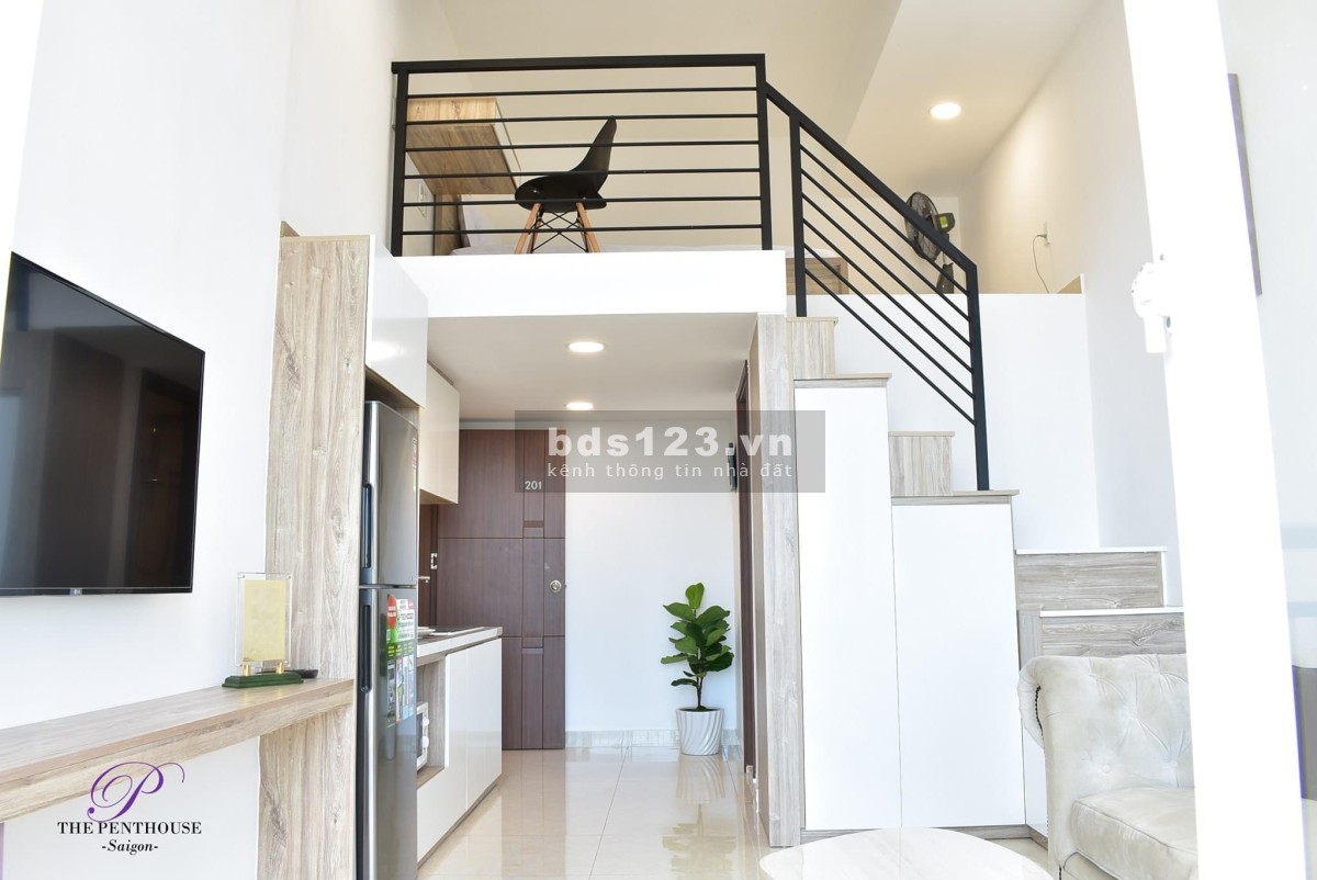 Căn hộ Dulpex view ban công Quận 7 gần Tôn Đức Thắng, UFM
