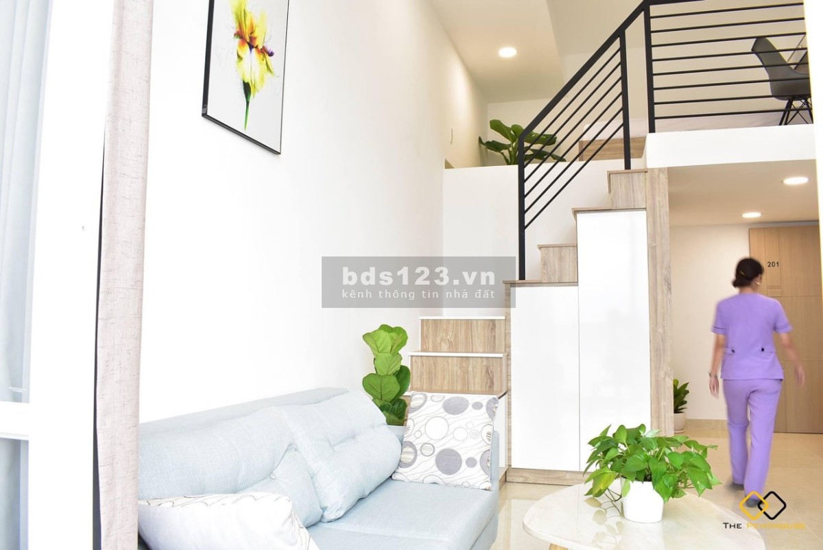 Căn hộ Dulpex view ban công Quận 7 gần Tôn Đức Thắng, UFM