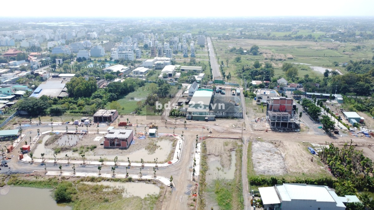 Bán đất nền gần chợ Bình Chánh pháp lý rõ ràng giá tốt