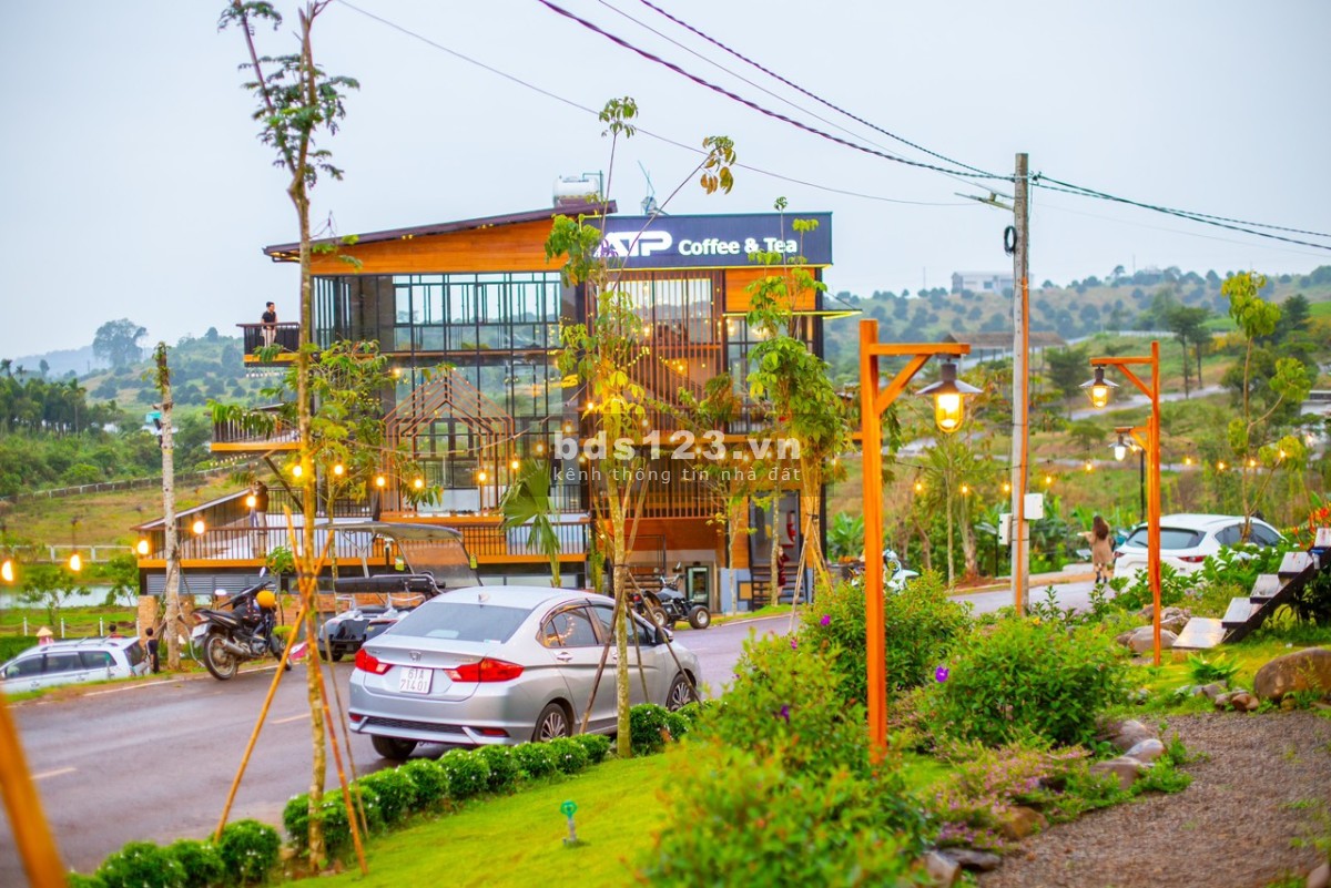 Bán đất Bảo Lộc Lâm Đồng View Hồ Sổ sẵn Thổ cư giá chỉ từ 880 triệu/nền