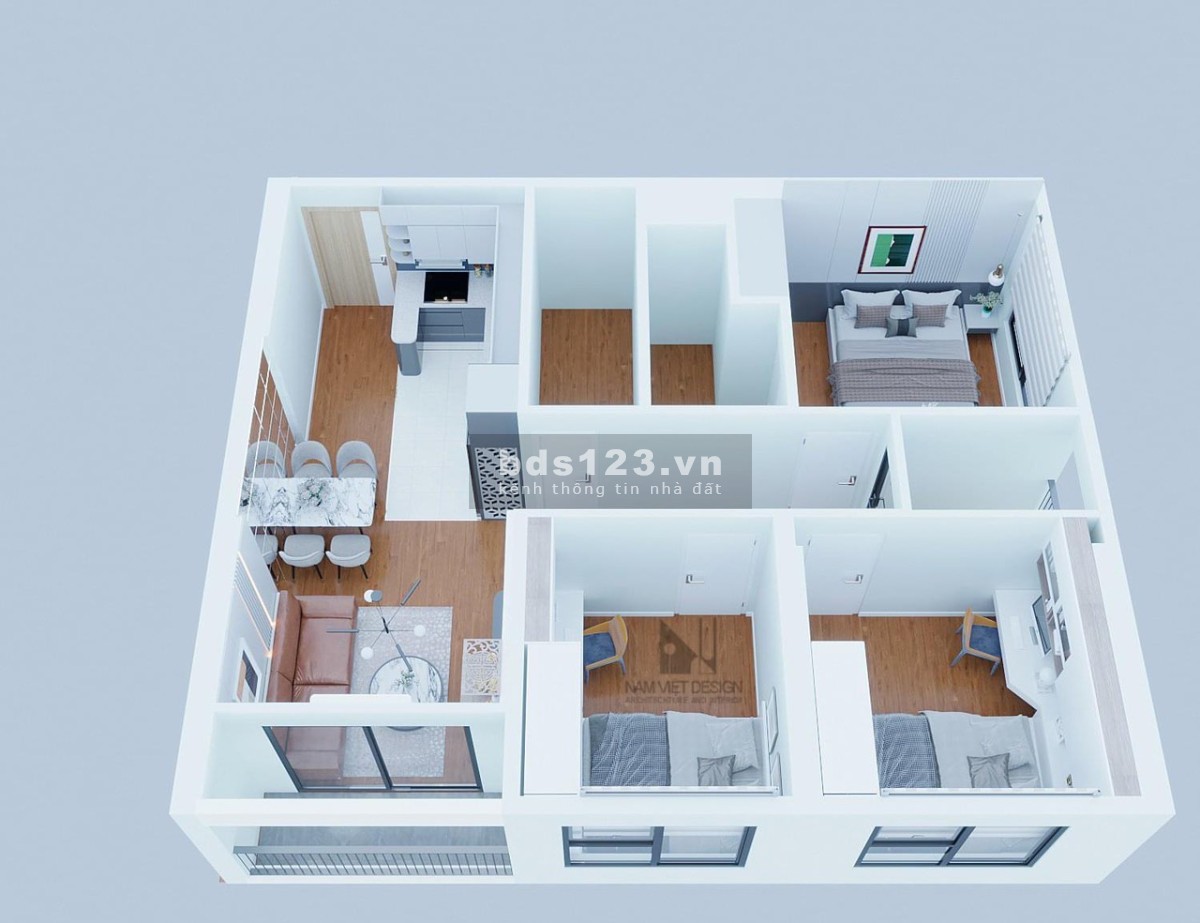 Cần tiền cắt lỗ sâu 2pn, tầng trung, sổ đỏ, hướng ĐN Dự án Vinhomes Ocean Park Gia Lâm