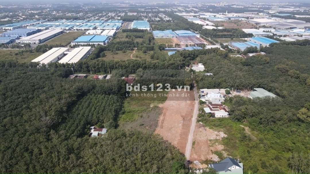 Đất Nền Liền Kề Khu Trung Tâm Hành Chính Tỉnh Bình Dương