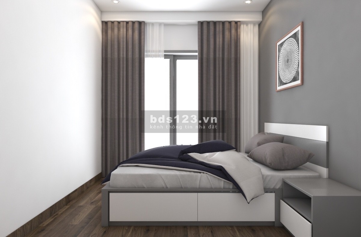 Cho thuê căn 3PN,full nội thất đẹp tại Newton-Phú Nhuận, 30tr/th
