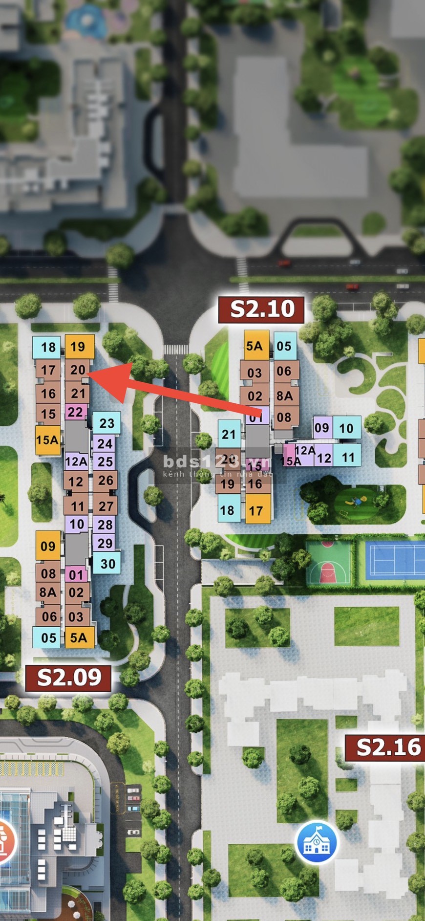 Cần tiền cắt lỗ sâu 2pn, tầng trung, sổ đỏ, hướng ĐN Dự án Vinhomes Ocean Park Gia Lâm