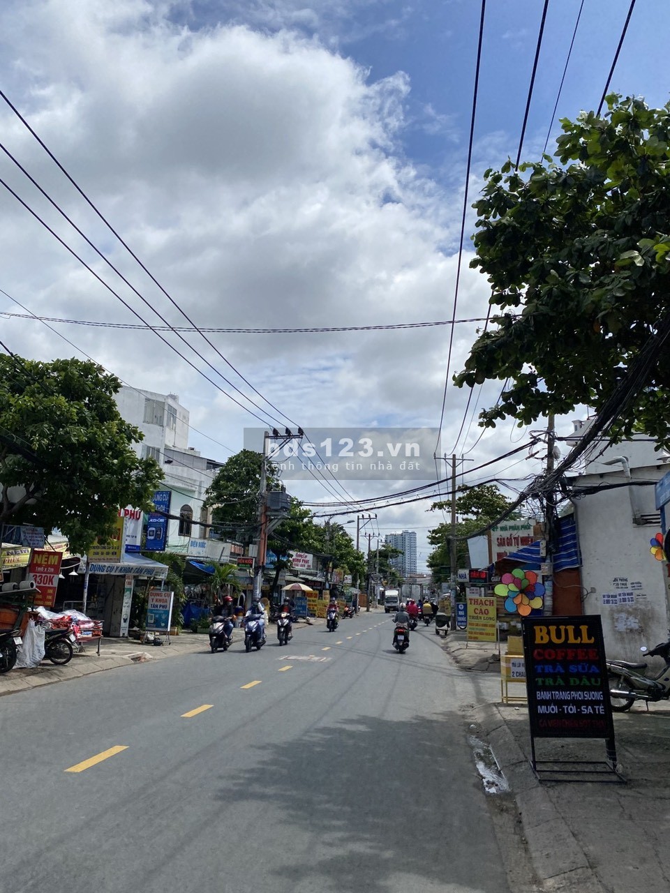 Bán nhà HXH Thoại Ngọc Hầu, DT 67m², MT nở hậu, giá rẻ 3,95 tỷ LH 0989478849