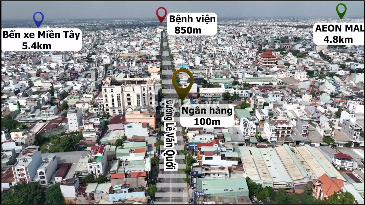 Bán 100m2 đất thổ cư MT Đường Số 14 Bình Tân siêu đẹp