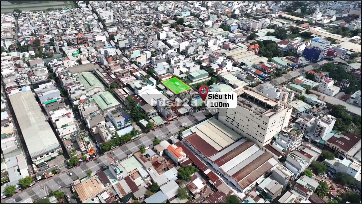 Bán 100m2 đất thổ cư MT Đường Số 14 Bình Tân siêu đẹp