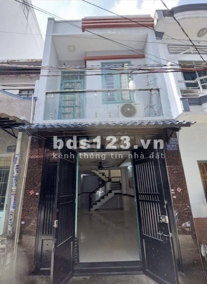 Bán nhà 1 lầu hẻm xe hơi 149 Nguyễn Duy Cung p12 Gò Vấp