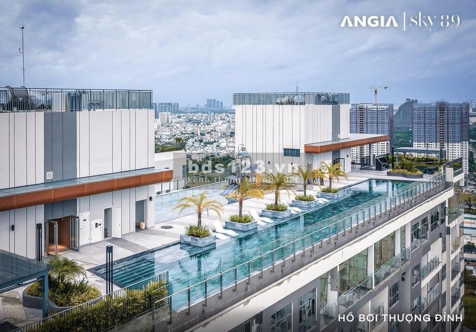 Chủ nhà thiện chí bán căn hộ 3pn Sky 89 quận 7 view sông cực kỳ đẹp thoáng mát