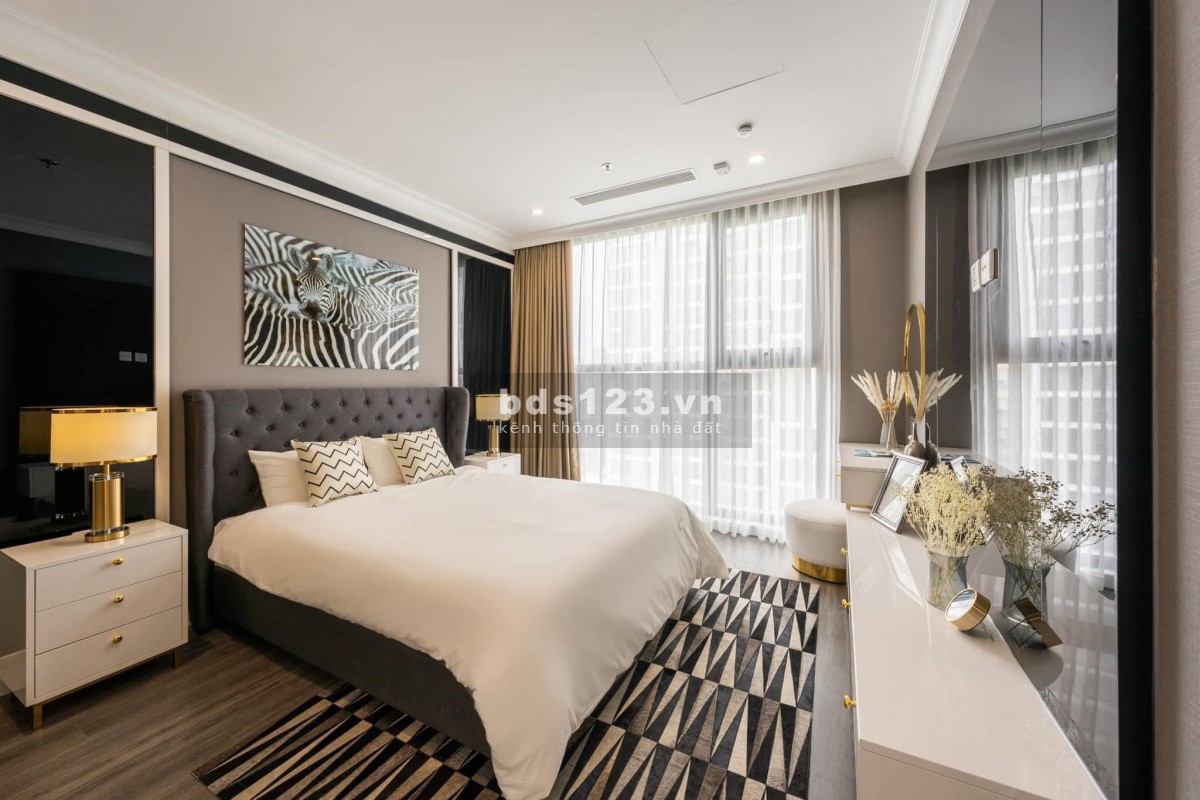 Thời điềm vàng sở hữu căn 2 ngủ góc dt 70m2, full nội thất, tại Vinhomes Ocean Park - 0984 678 629