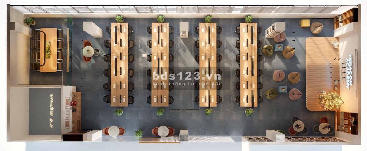Cho thuê Văn phòng ở 252 Hoàng Quốc Việt, giá ưu đãi