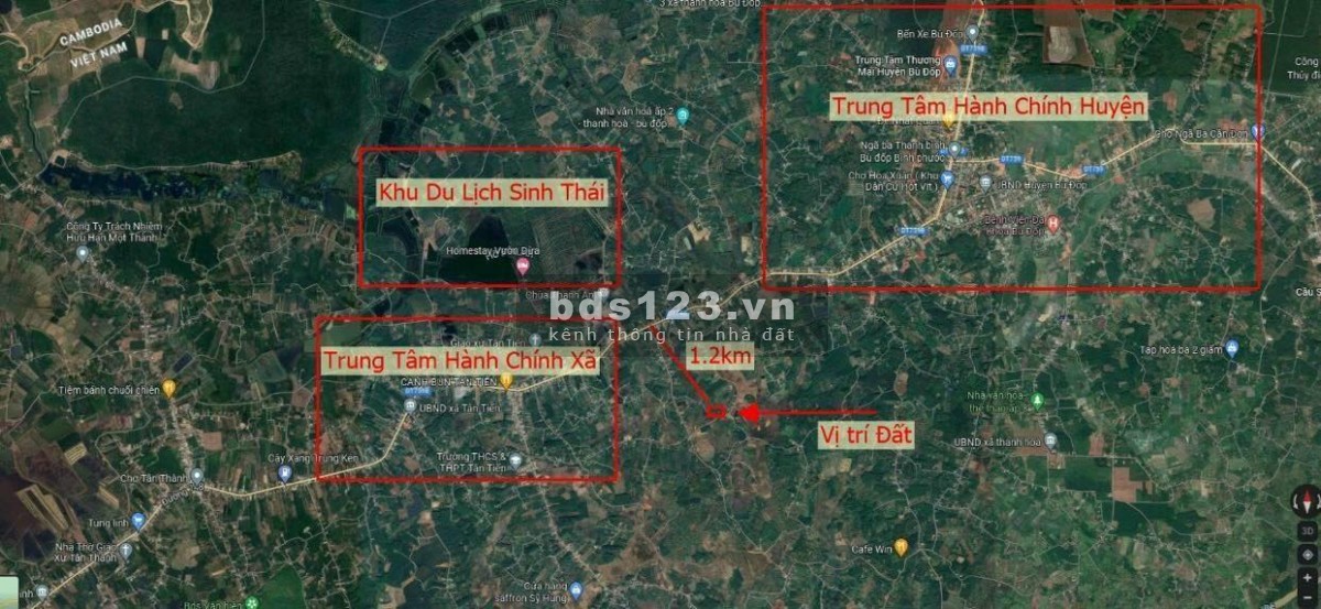 Đất nền giá rẻ, khả năng sinh lời cao, pháp lí an toàn giá tốt