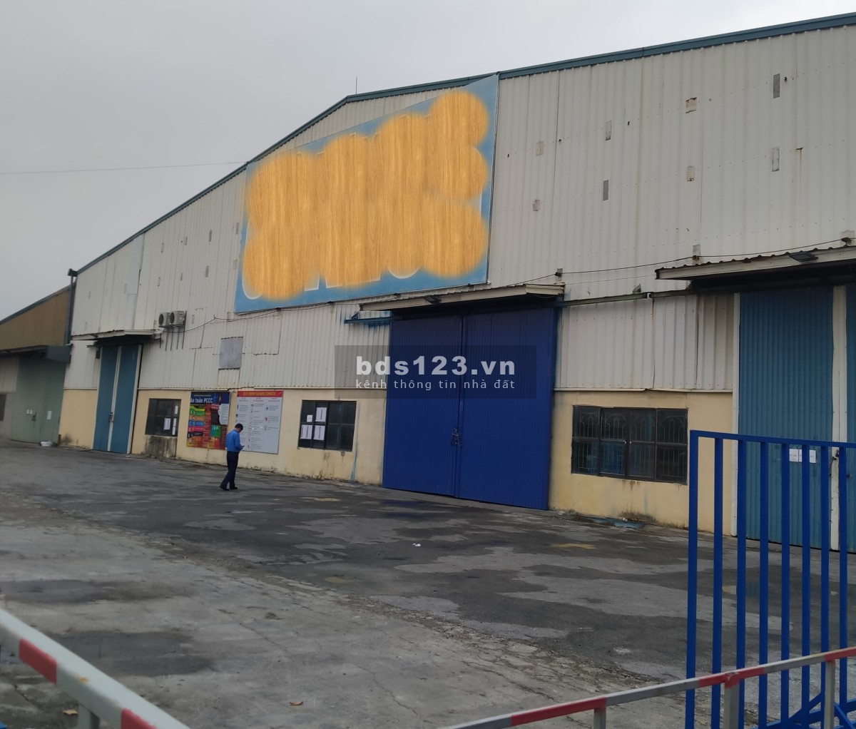 Cho thuê hoặc sang nhượng 30.000m2 nhà xưởng và sân bãi tại KCN Nguyễn Đức Cảnh, TP Thái Bình
