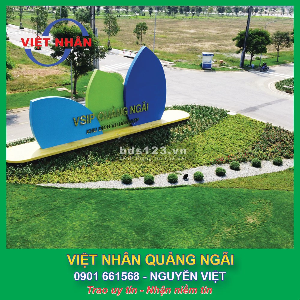 Chính thức giảm giá bán Lô Mặt tiền Trục đường 25m Sơn Tịnh - Quảng Ngãi giá 2.54 Tỷ