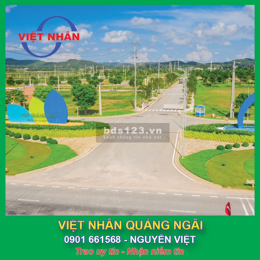 Chính thức giảm giá bán Lô Mặt tiền Trục đường 25m Sơn Tịnh - Quảng Ngãi giá 2.54 Tỷ