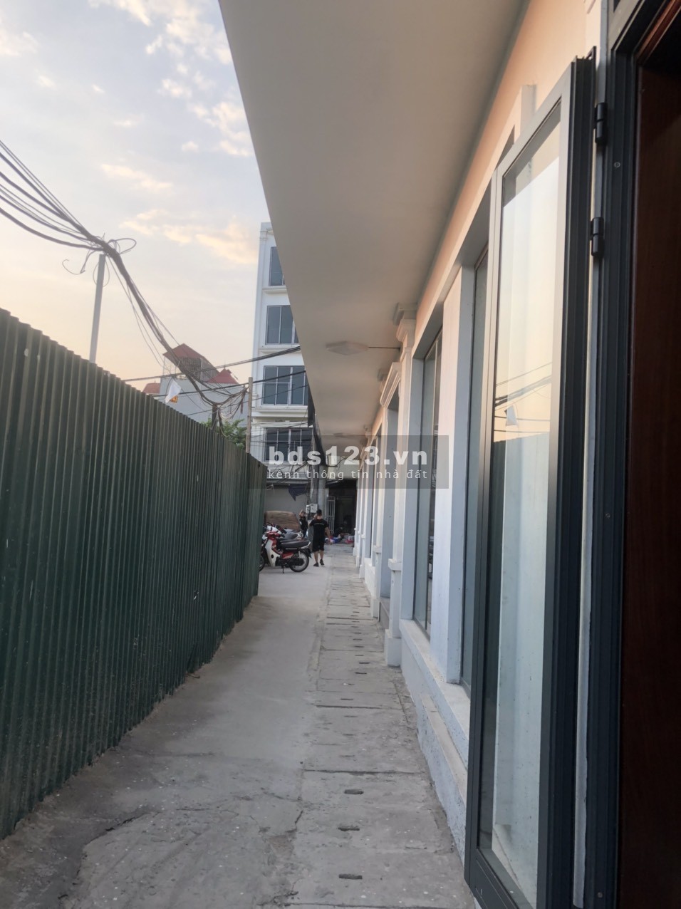 Cho thuê mặt bằng mới xây tầng 1 phố Phú Đô, Nam Từ Liêm, Hà Nội