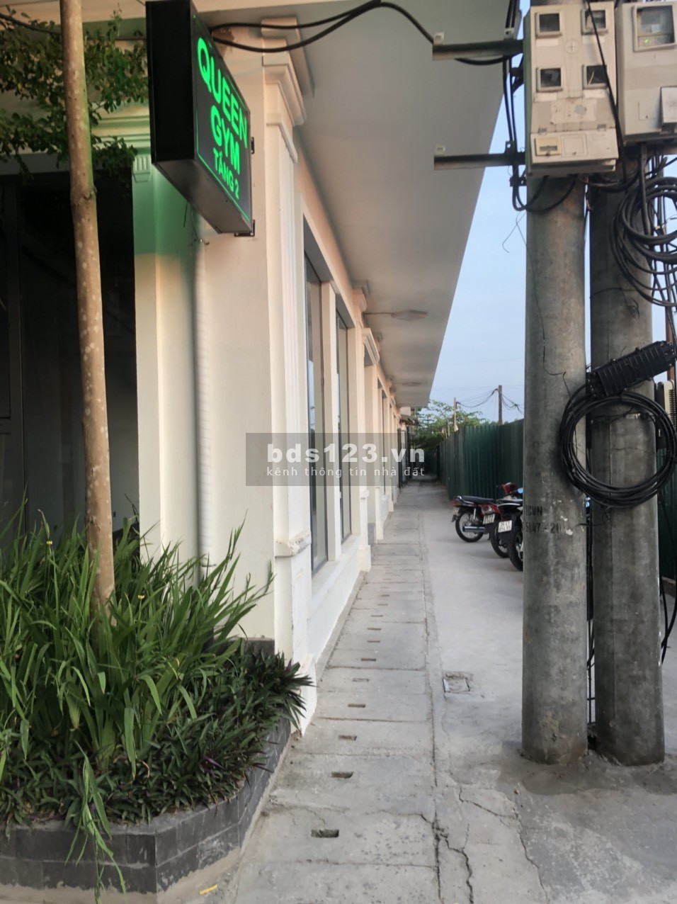 Cho thuê mặt bằng mới xây tầng 1 phố Phú Đô, Nam Từ Liêm, Hà Nội