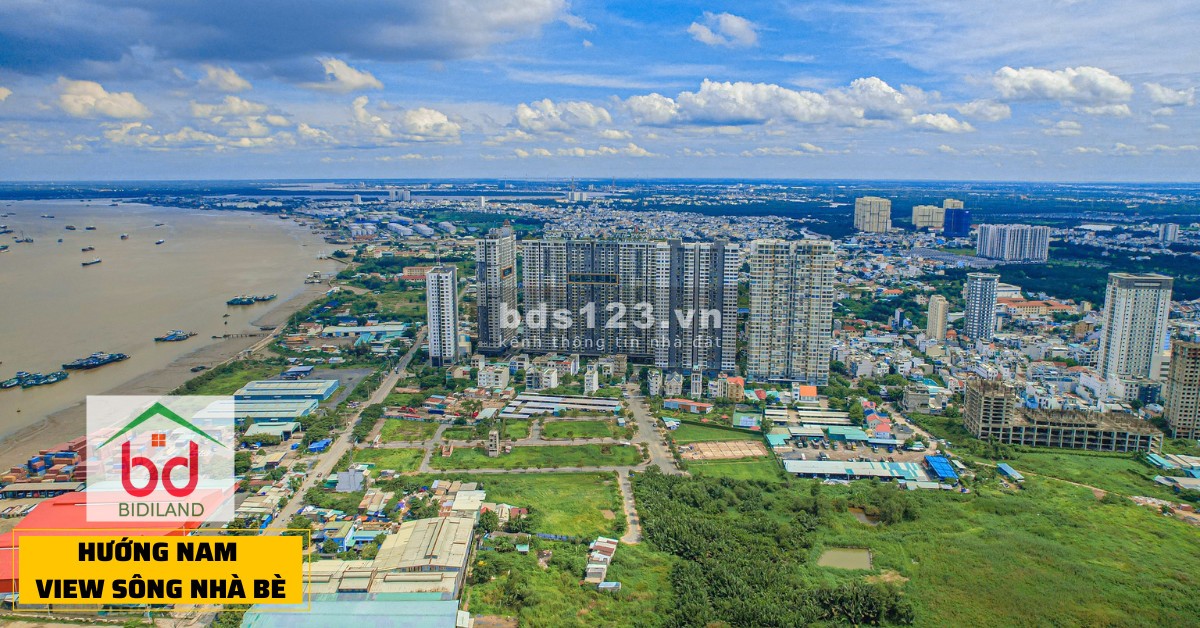 q7 Saigon Riverside cho thuê Căn 1Pn-6,5tr, 2PN-7,5tr, 3PN-8,5tr, nhà mới bàn giao, miễn phí quản lý