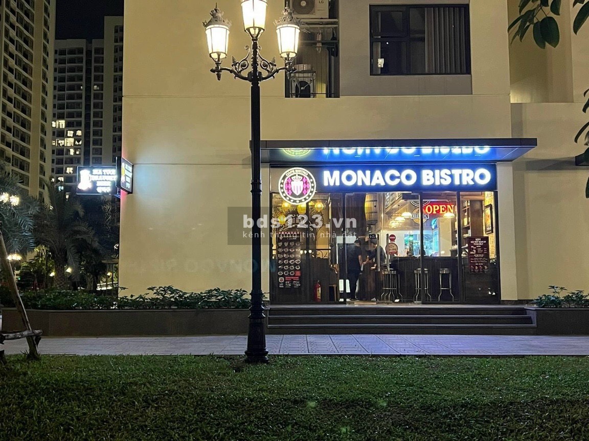 Mặt bằng shophouse Vinhomes Quận 9, liên hệ 0901133196