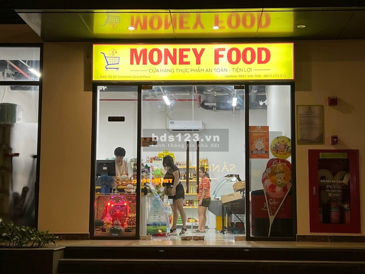 Mặt bằng shophouse Vinhomes Quận 9, liên hệ 0901133196