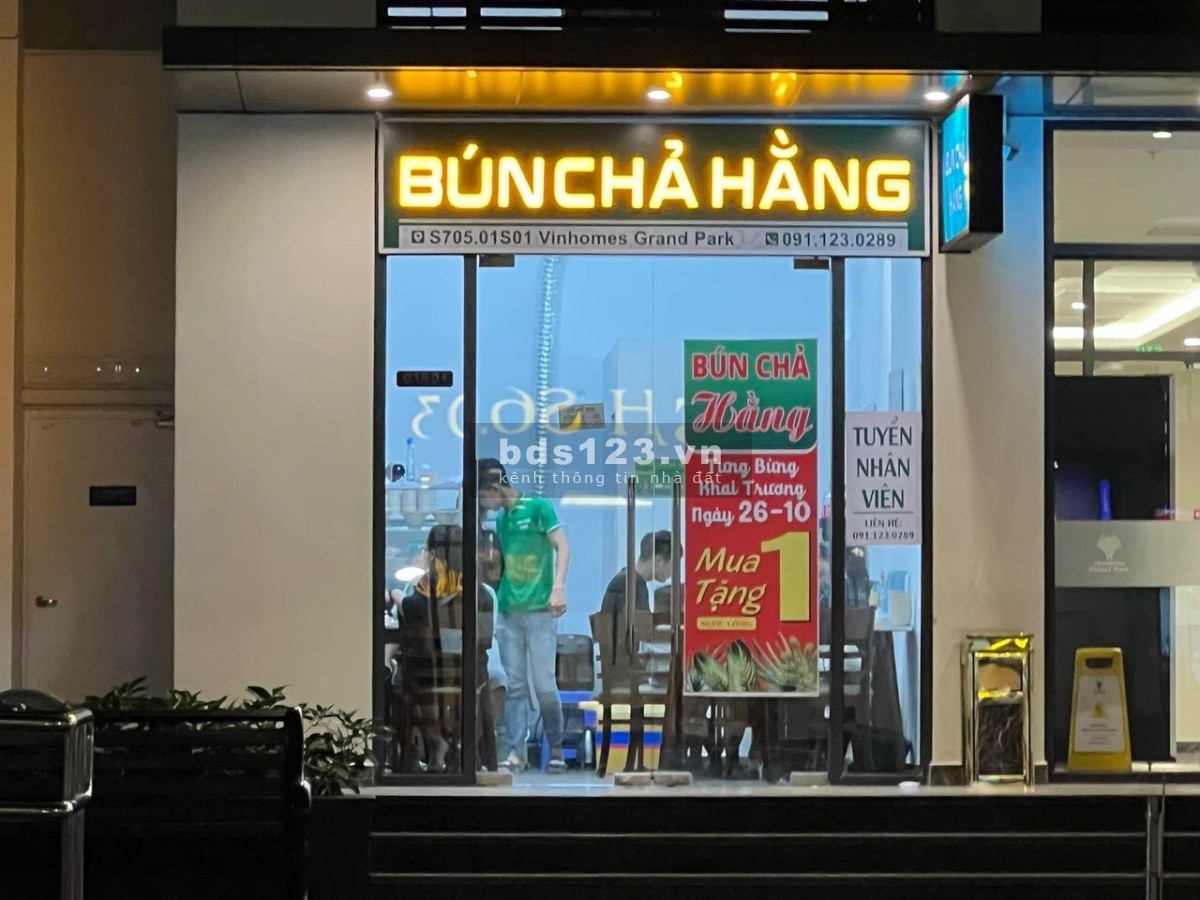 Mặt bằng shophouse Vinhomes Quận 9, liên hệ 0901133196
