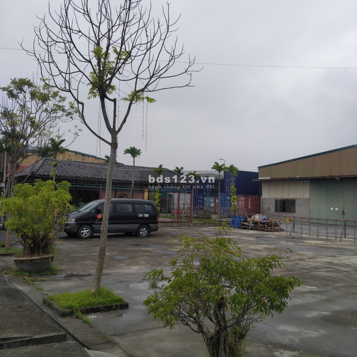 Cho thuê hoặc sang nhượng 30.000m2 nhà xưởng và sân bãi tại KCN Nguyễn Đức Cảnh, TP Thái Bình