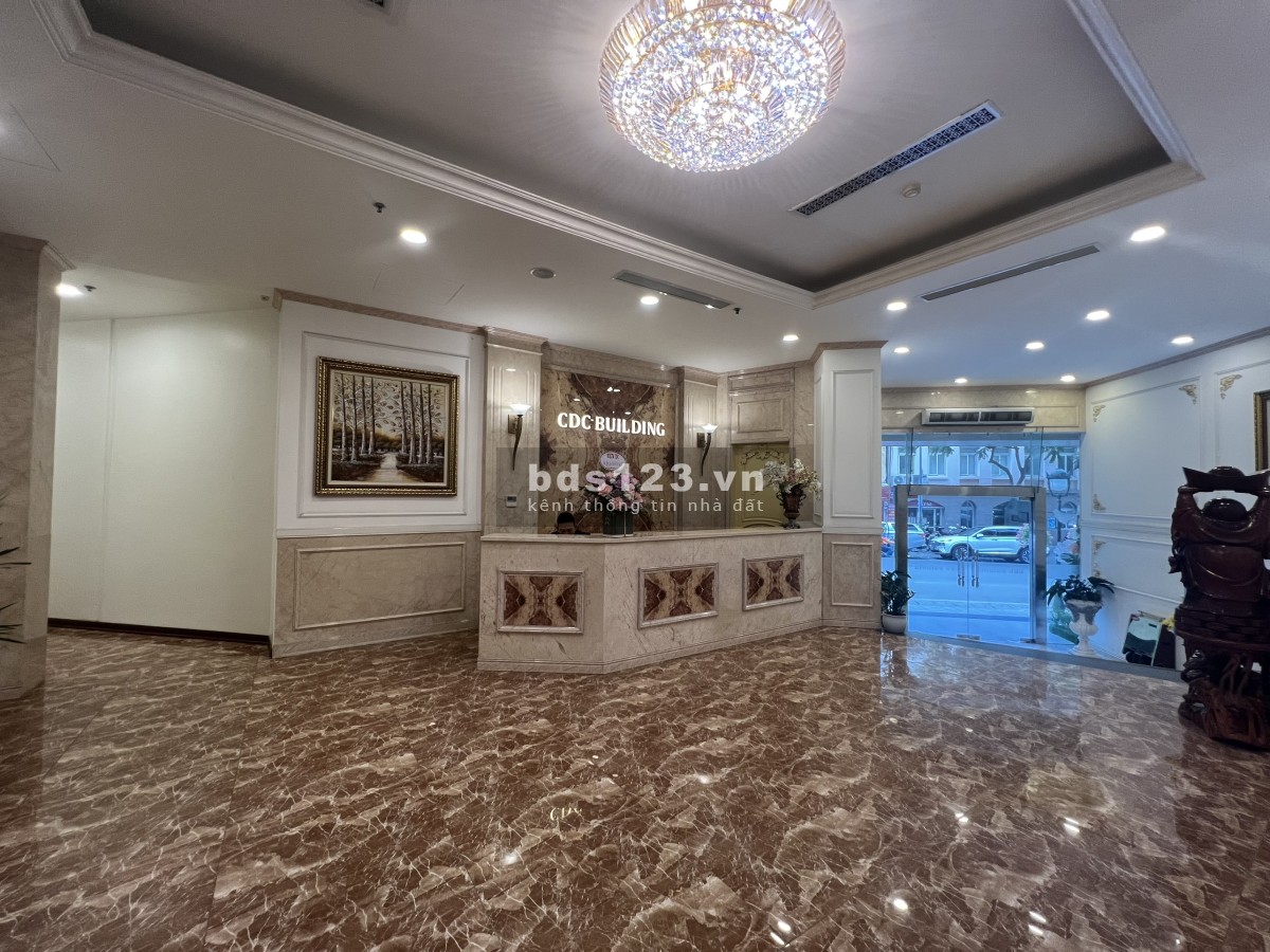 Ban Quản Lý Tòa Nhà CDC Building cho thuê văn phòng và MBKD