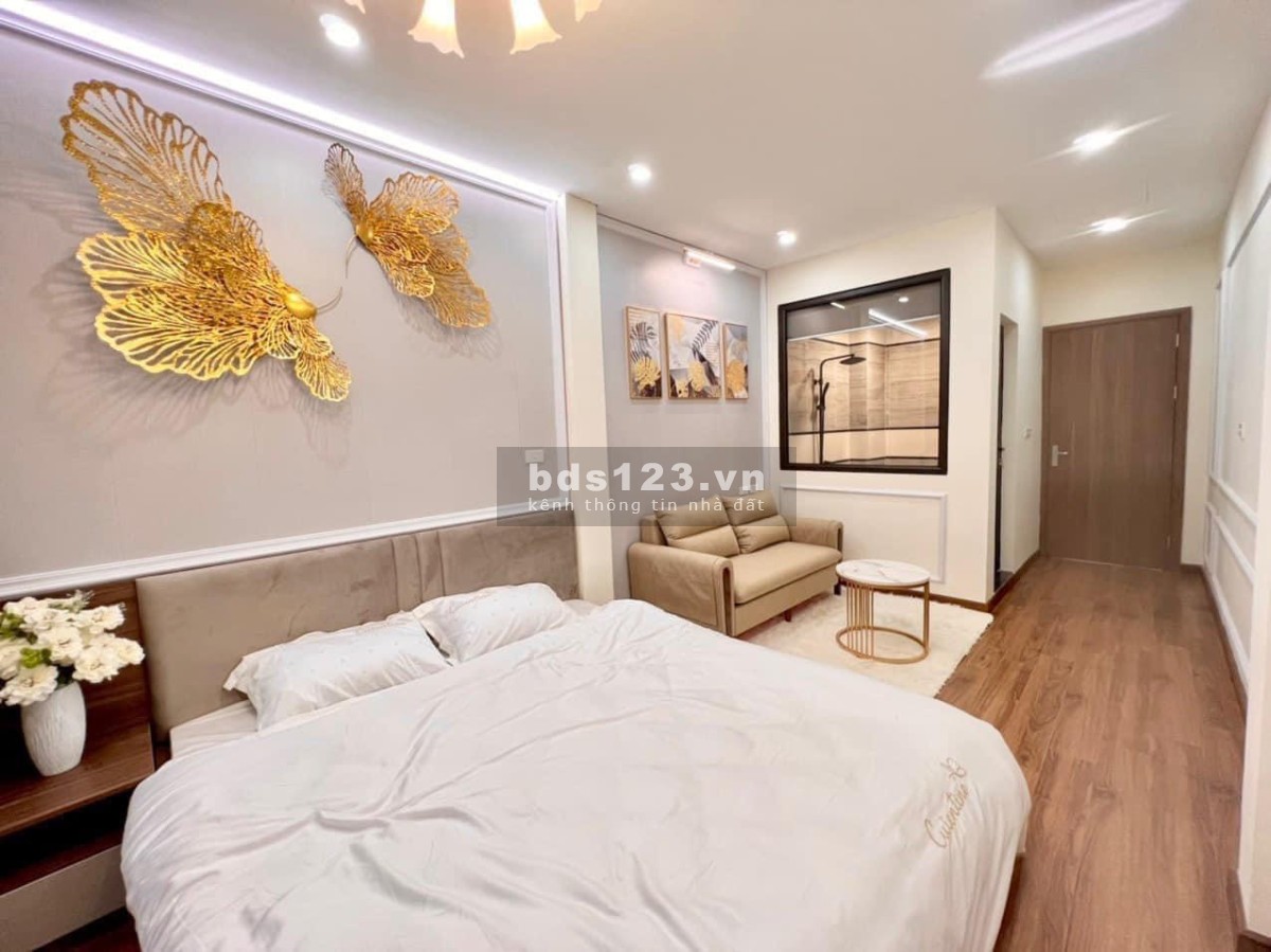 Bán nhà phân lô Võ Thị Sáu, đường ô tô tránh, kinh doanh đỉnh, DT 50m² x 5 tầng, giá chưa đến 10 tỷ